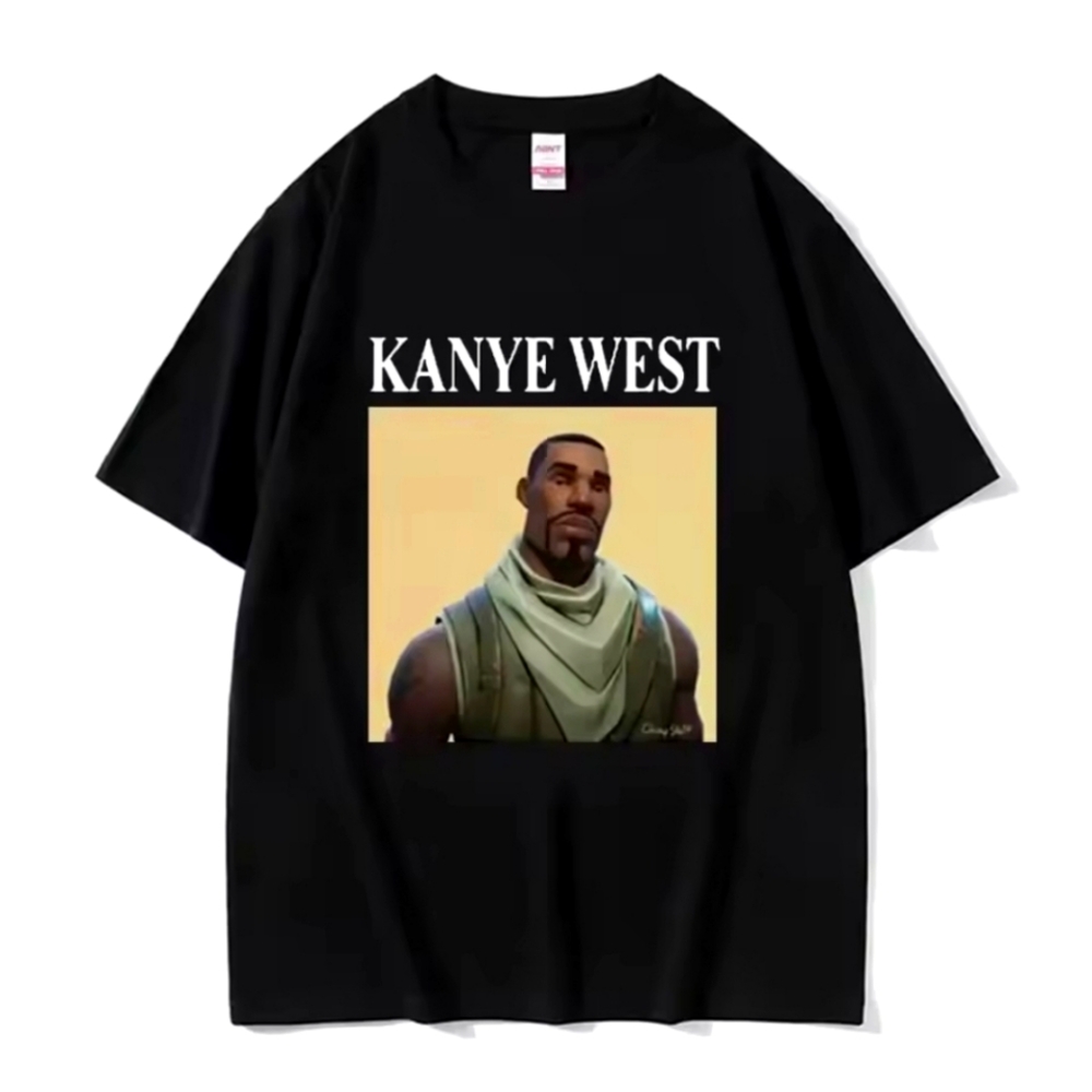 Funny Kanye West Fortnite Tee